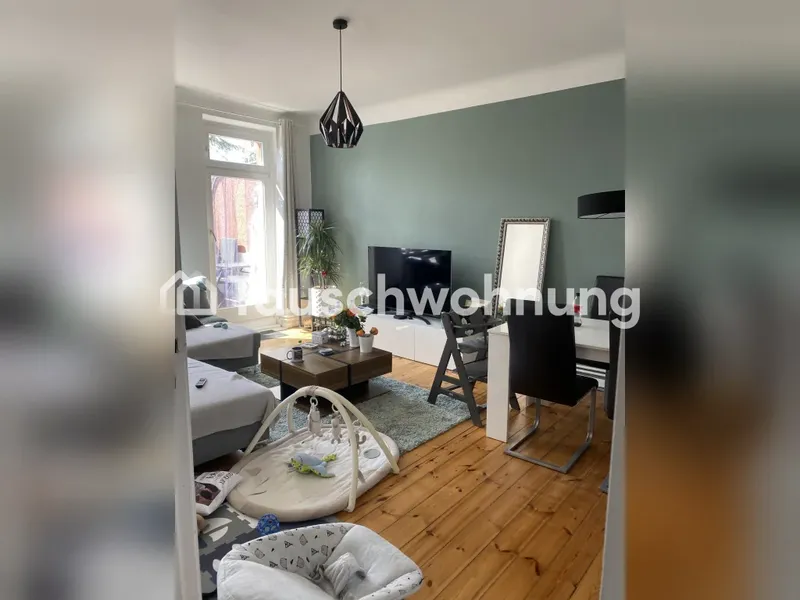 Tauschwohnung: Biete 3 Zi 77qm Steglitz, Suche mind 3,5 Zi, 90qm — photo 1